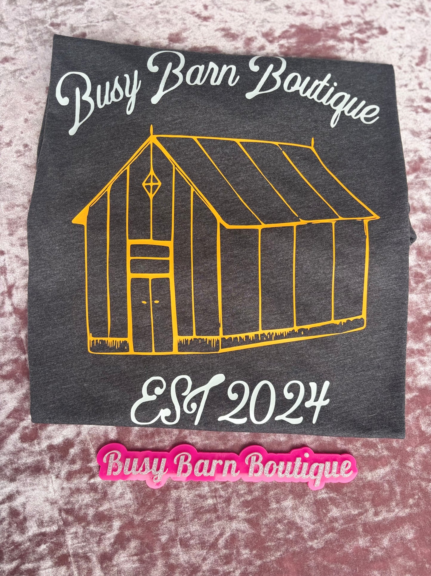 Busy Barn Tee