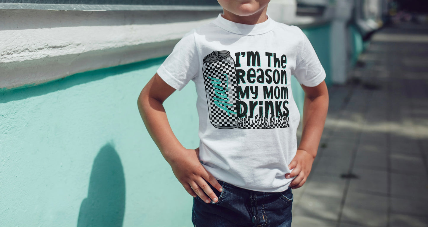 Reason mom drinks Alani Tee
