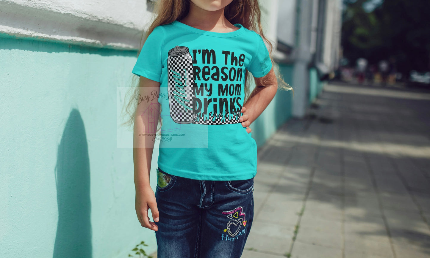 Reason mom drinks Alani Tee