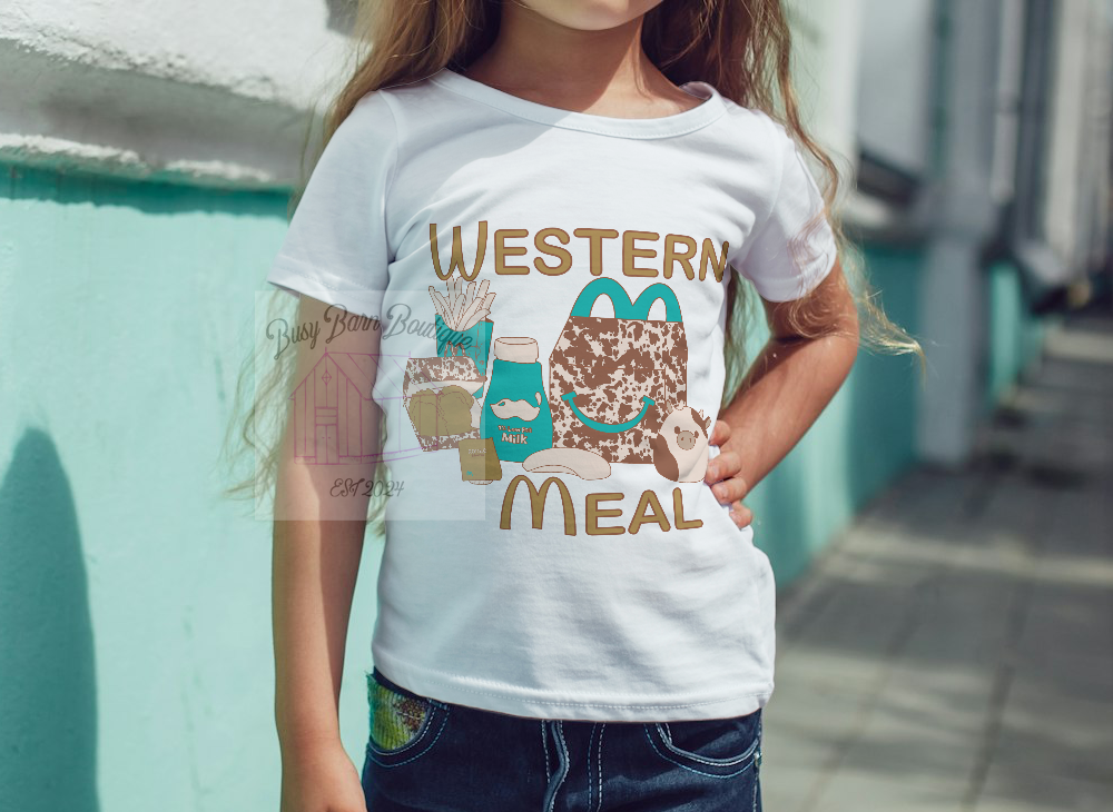 Western Meal (McD) Tee