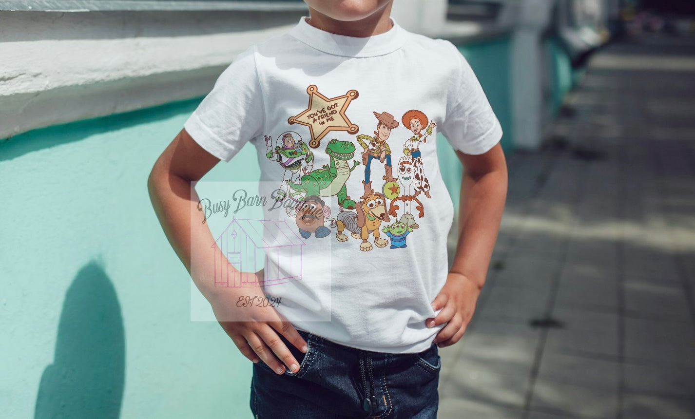 Friend in Me Tee