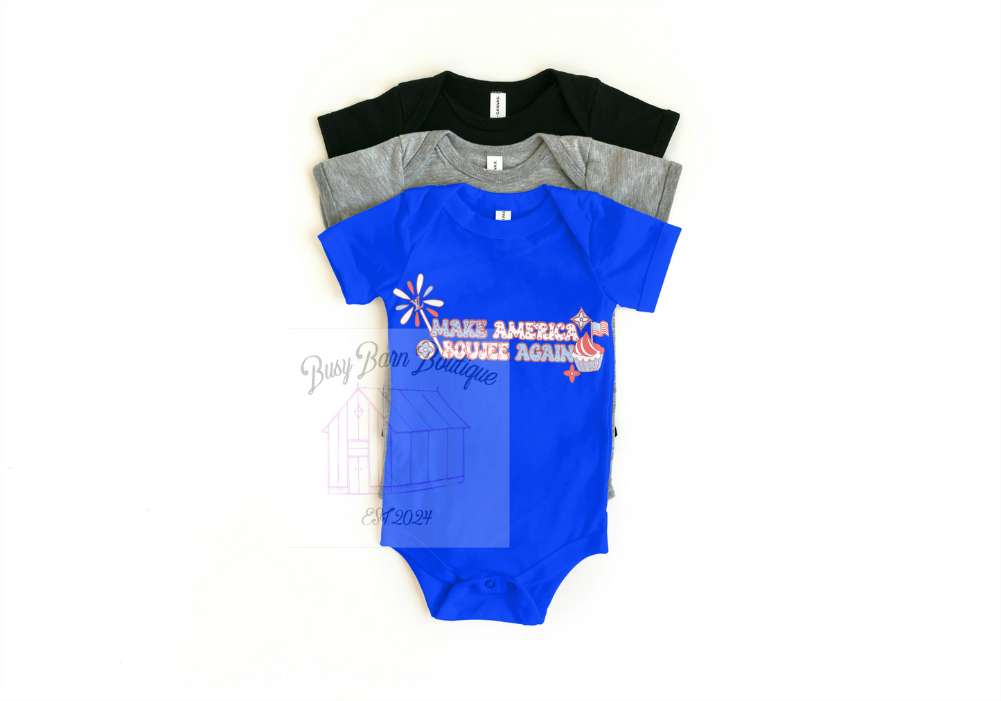 Make America Boujee Onesie
