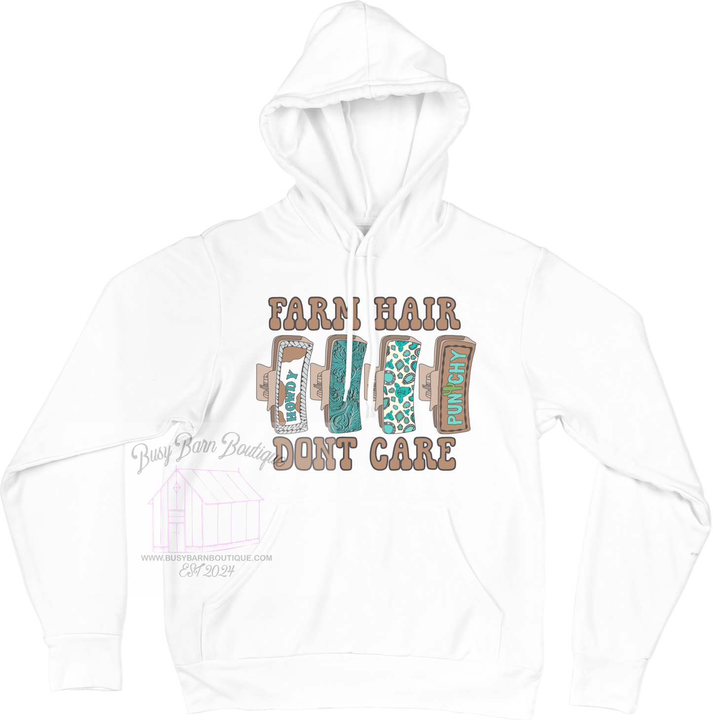 Farm Hair Hoodie