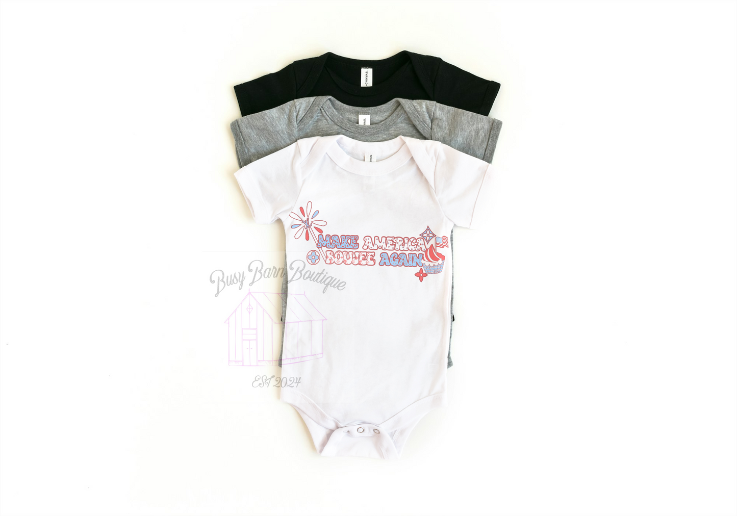 Make America Boujee Onesie