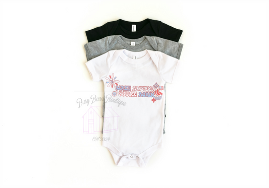 Make America Boujee Onesie