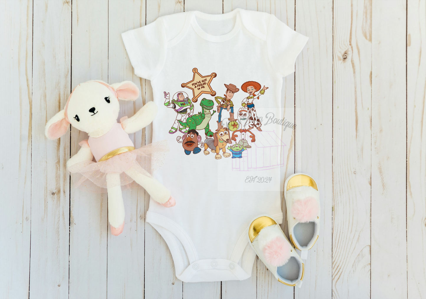 Friend in Me Onesie