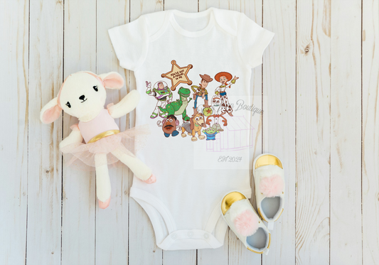 Friend in Me Onesie