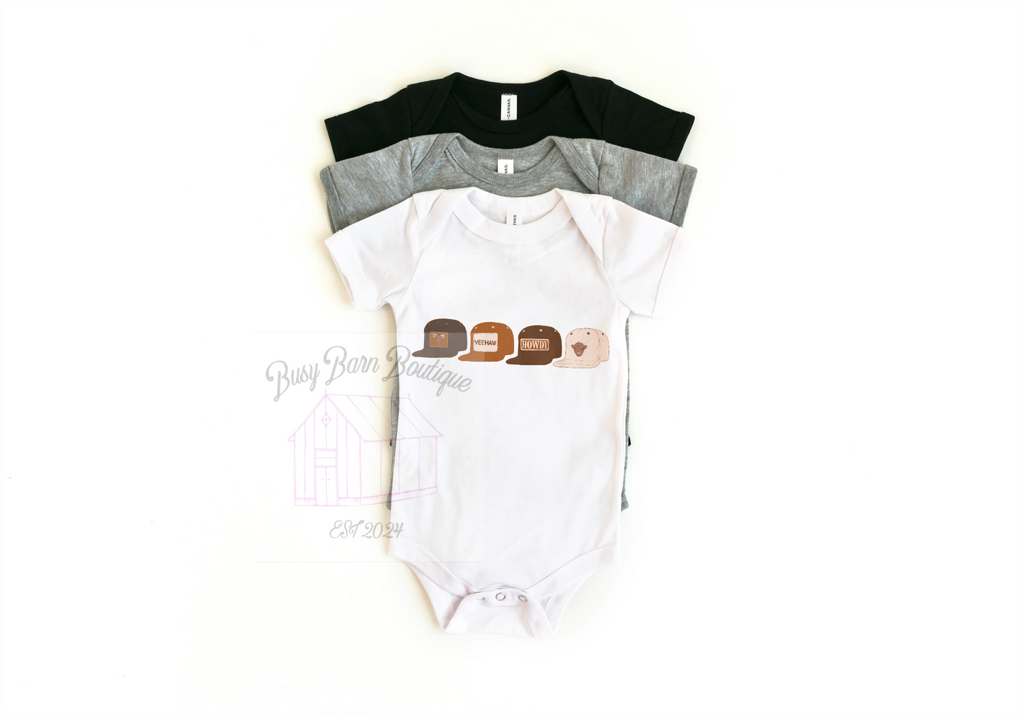 SnapBack Onesie