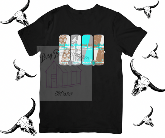 Western Red Bull Tee