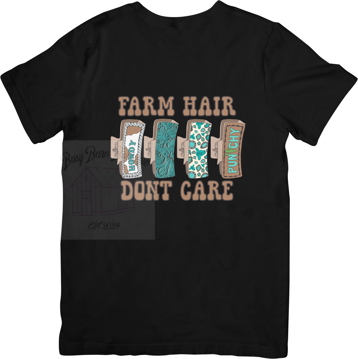 Farm Hair Tee