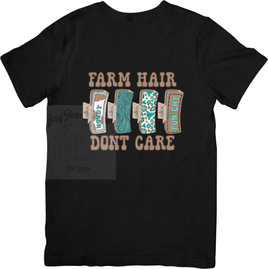 Farm Hair Tee