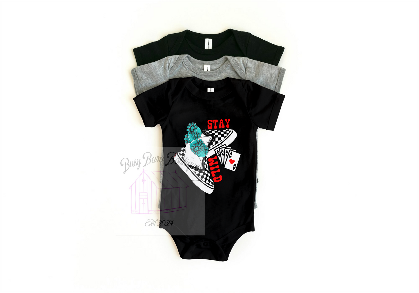 Stay Wild Onesie