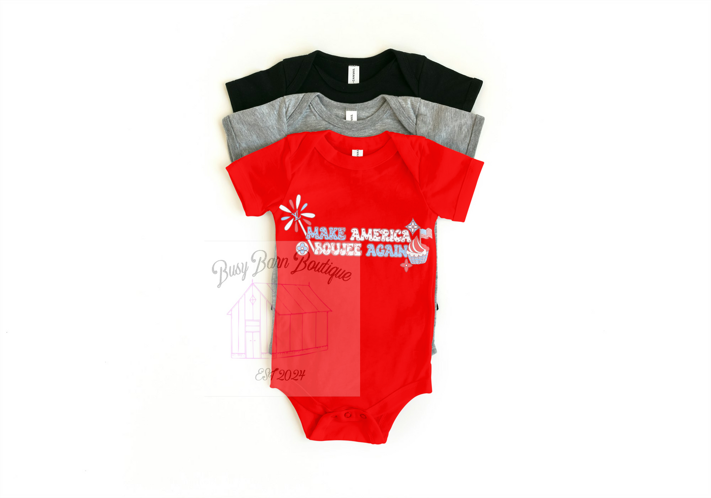 Make America Boujee Onesie