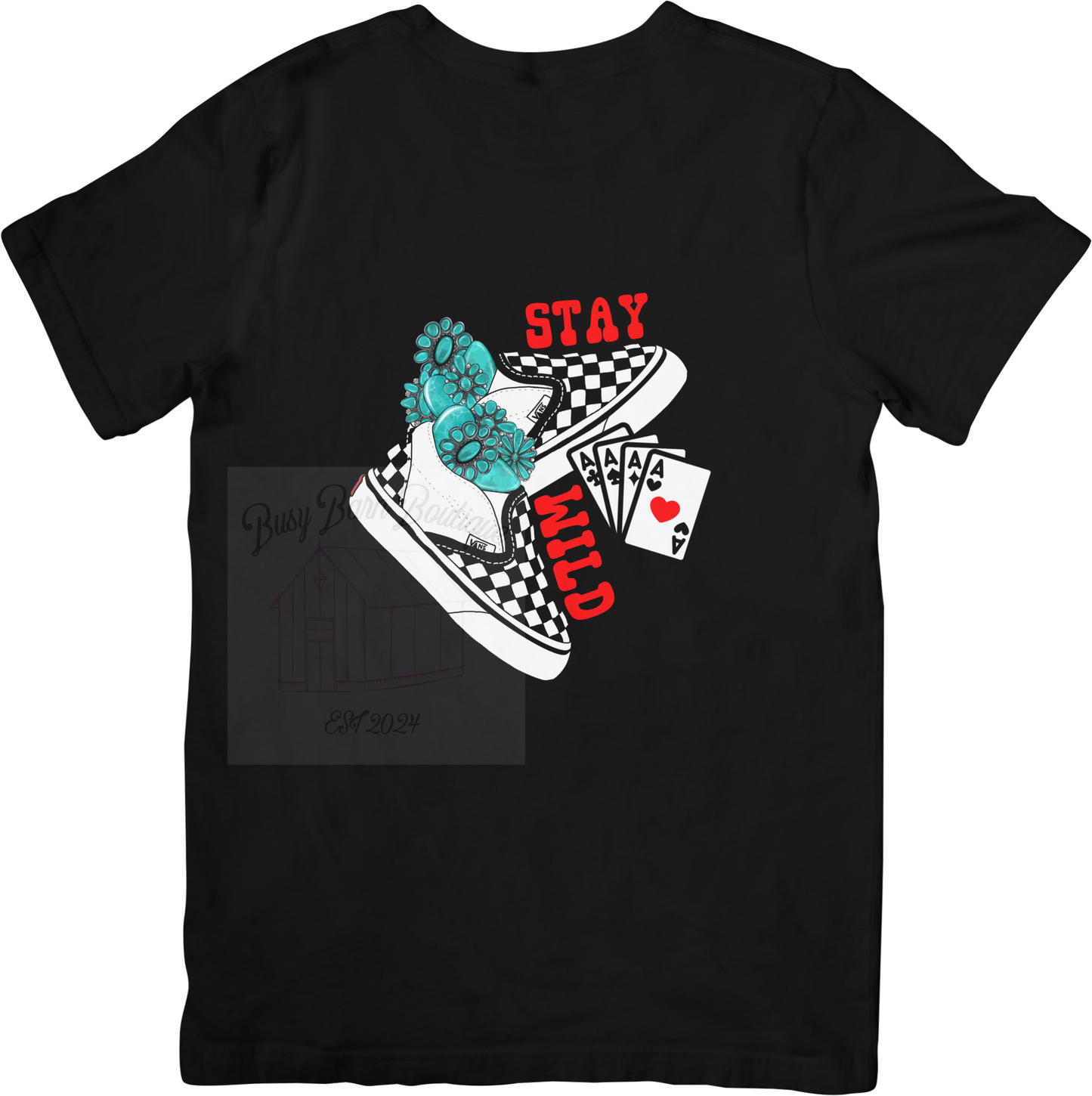 Stay Wild Tee