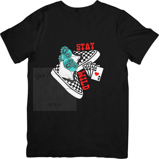 Stay Wild Tee
