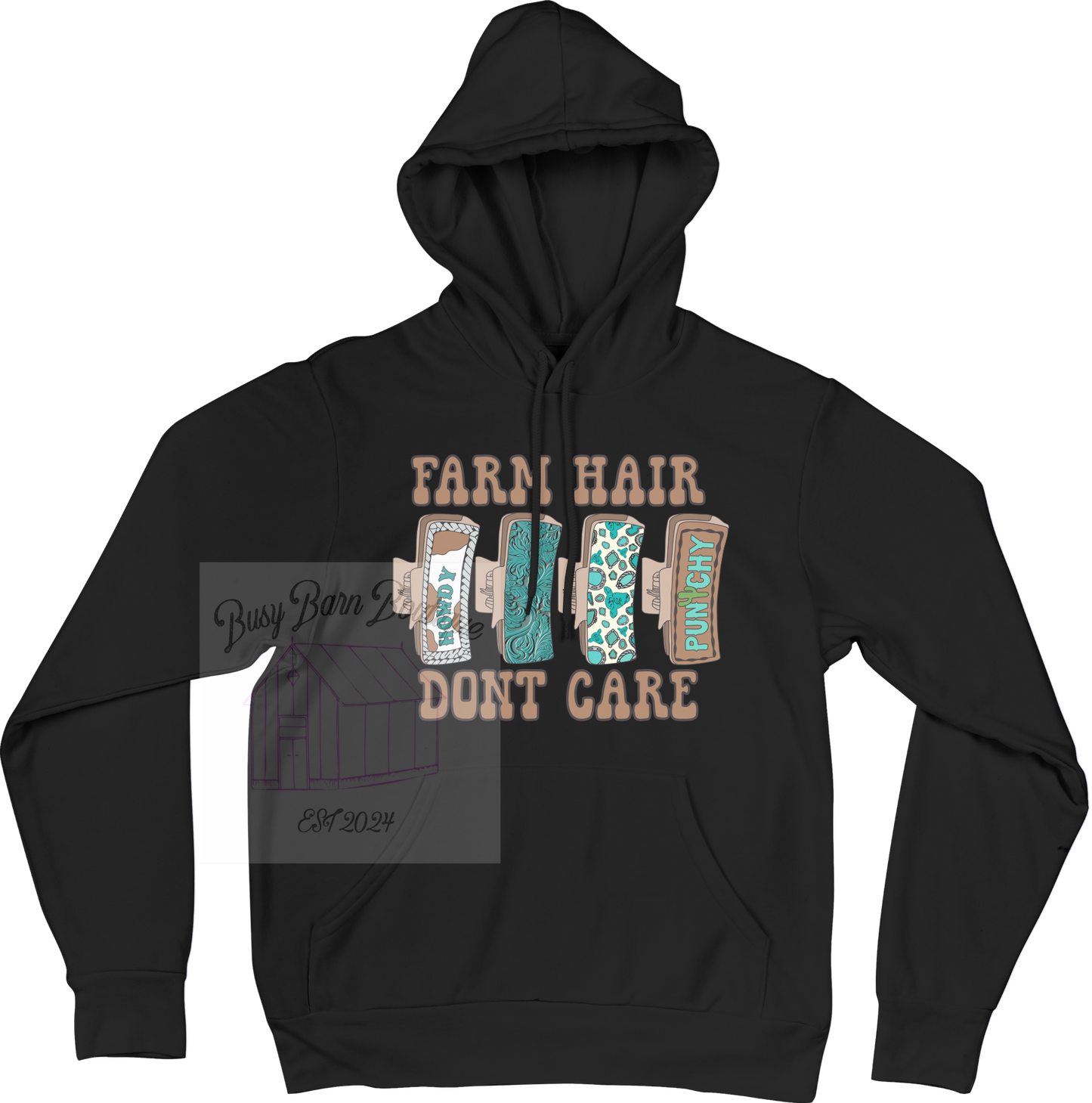 Farm Hair Hoodie