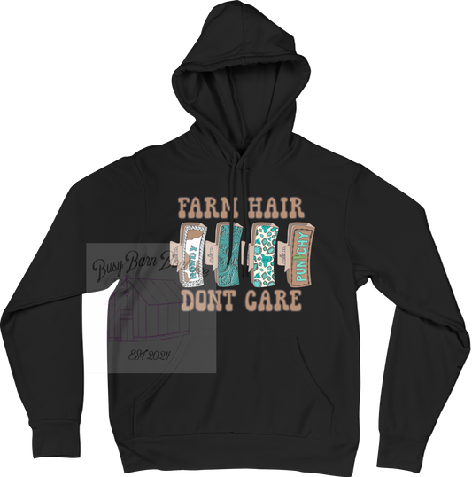 Farm Hair Hoodie