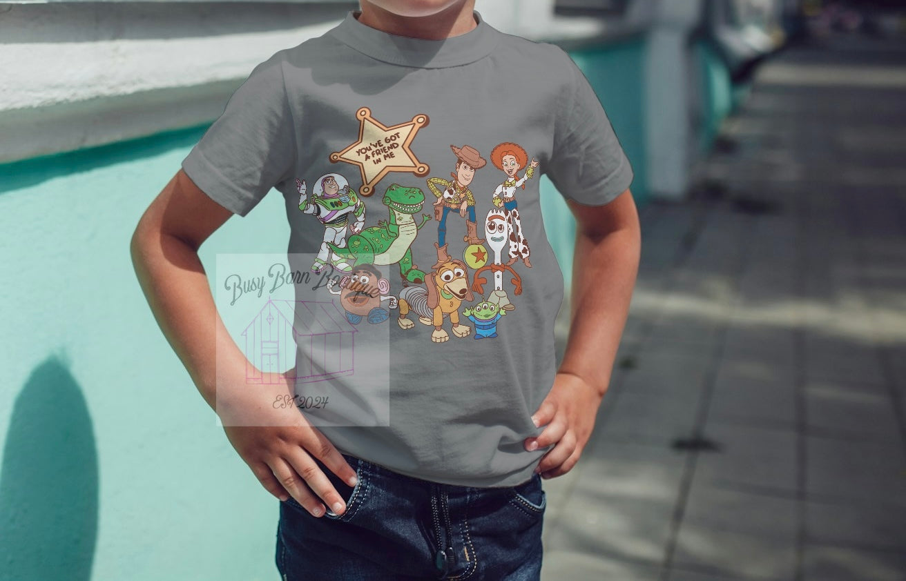 Friend in Me Tee