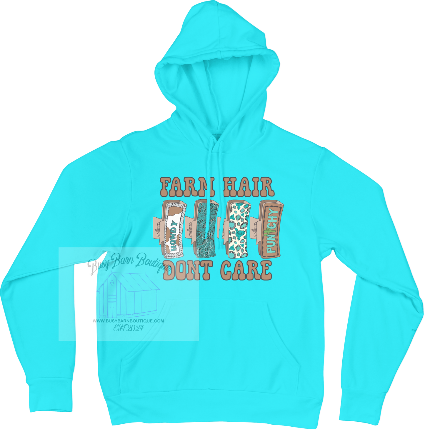 Farm Hair Hoodie