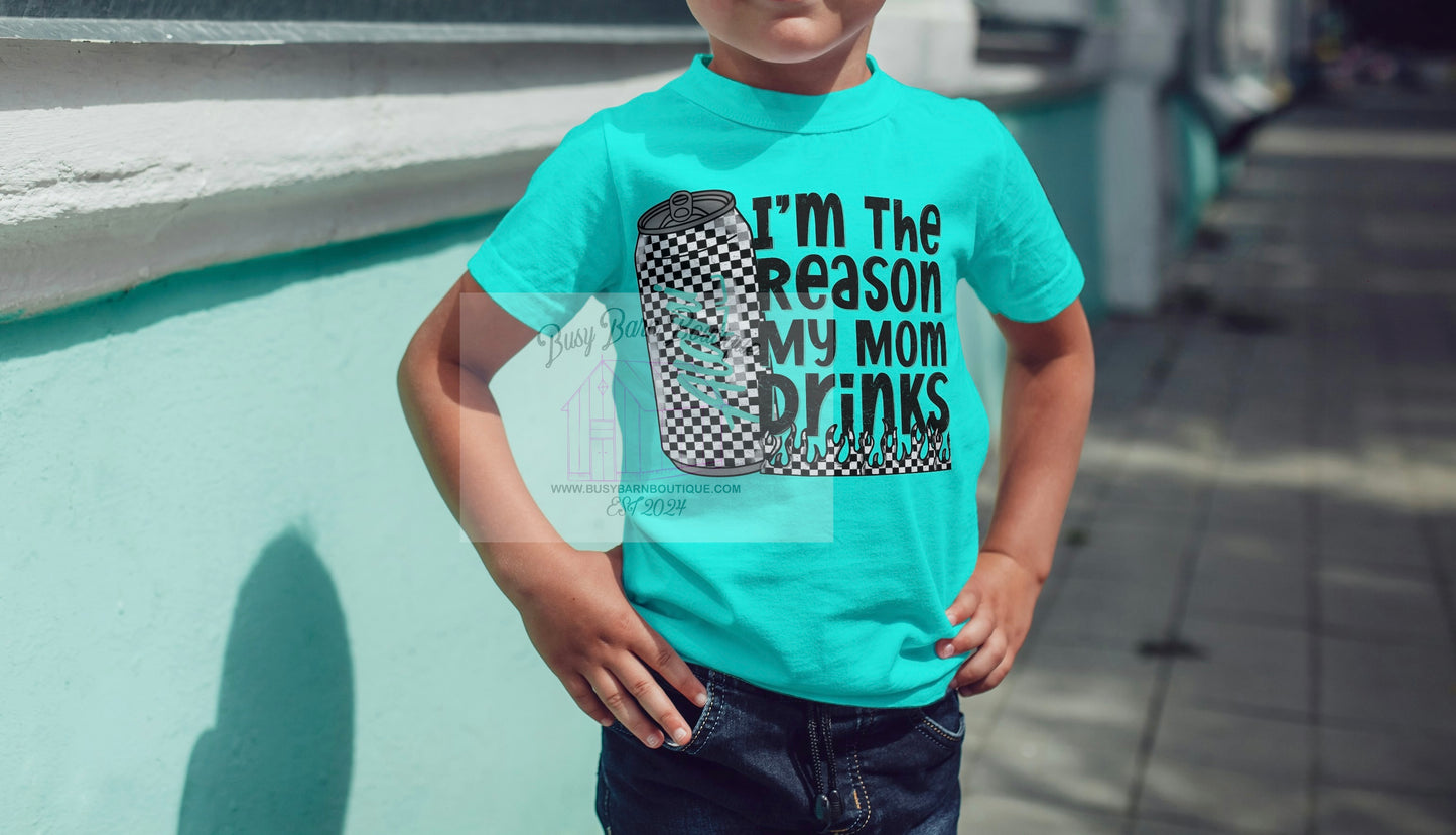 Reason mom drinks Alani Tee