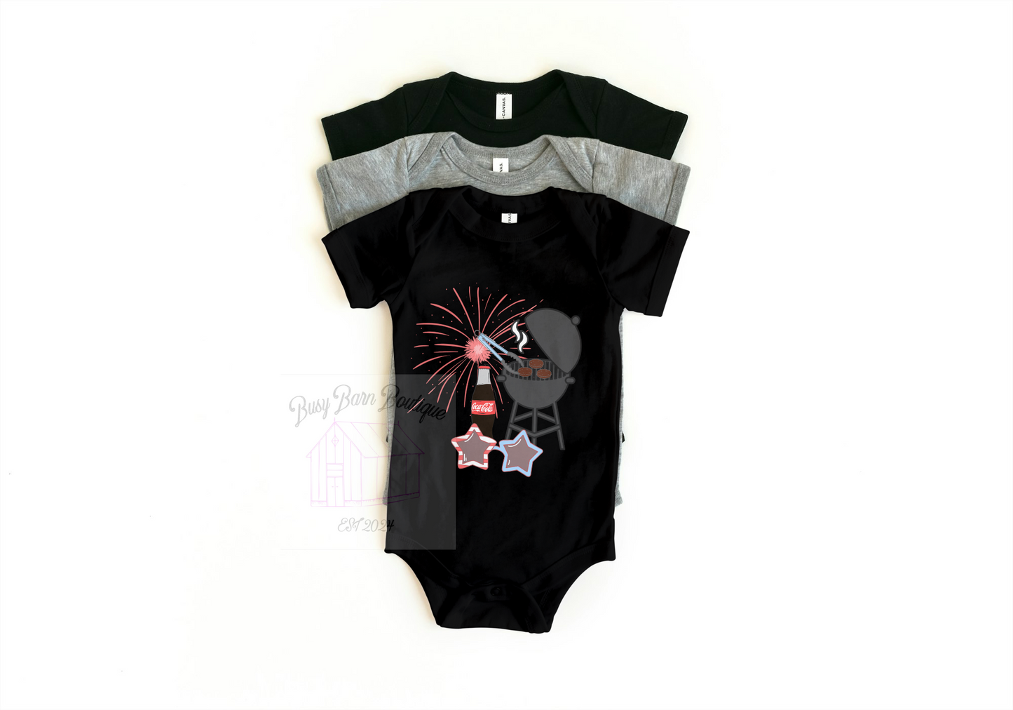 4th of July Onesie