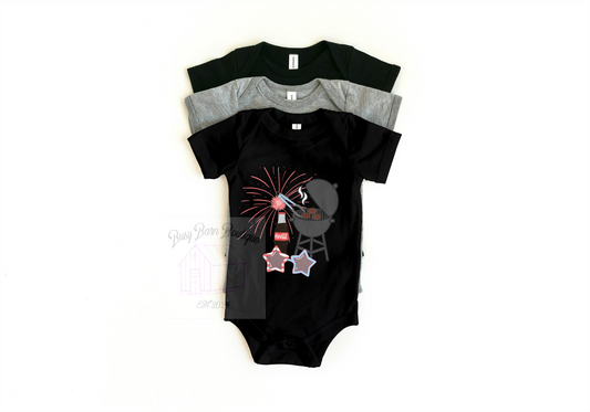 4th of July Onesie