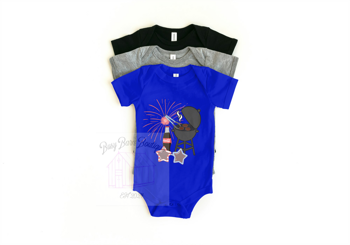 4th of July Onesie
