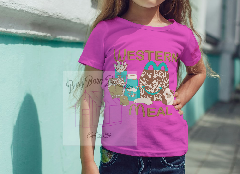 Western Meal (McD) Tee