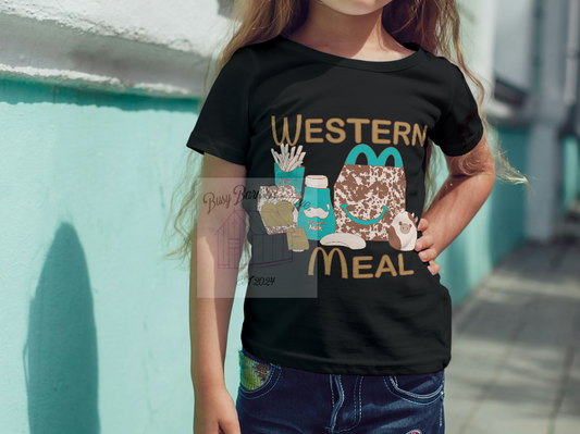 Western Meal (McD) Tee