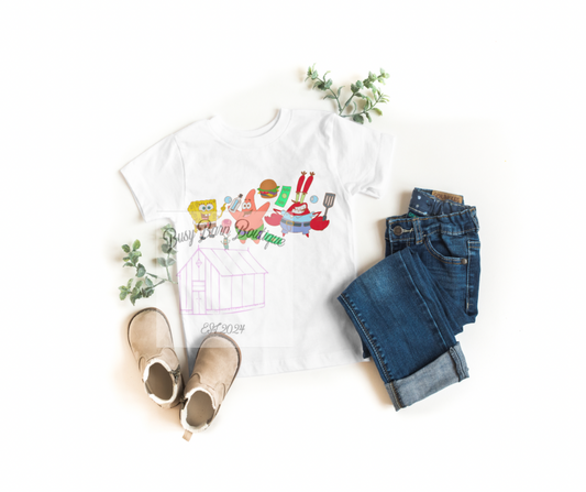 Spongbob Tee
